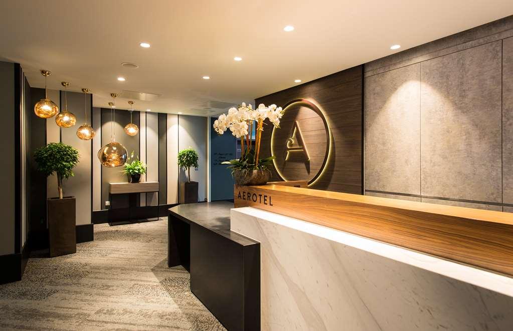 Aerotel London Heathrow ภายใน รูปภาพ