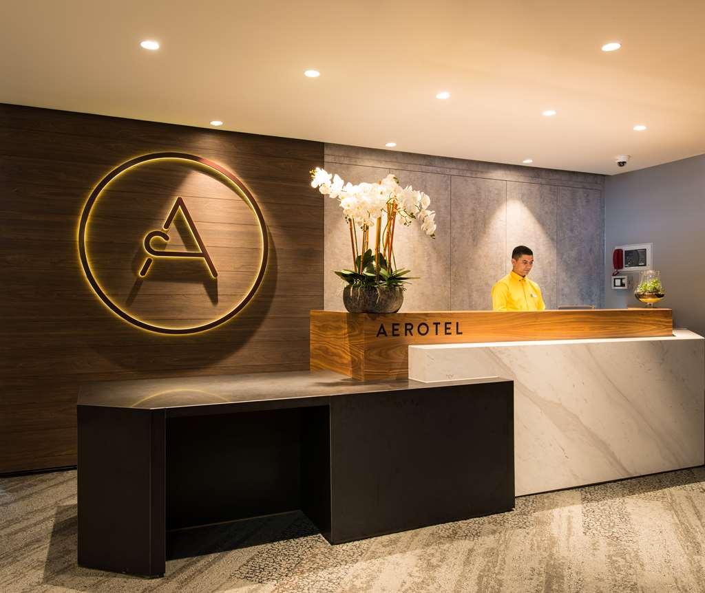 Aerotel London Heathrow ภายใน รูปภาพ