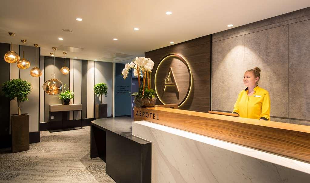 Aerotel London Heathrow ภายใน รูปภาพ